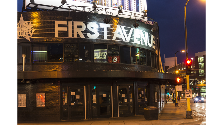 The Iconic First Avenue Music Venue in Downtown Minneapolis