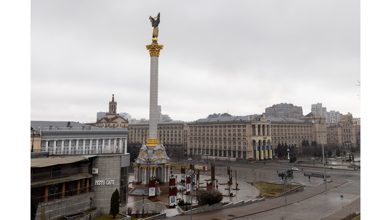 Russia Starts Large-Scale Attack On Ukraine