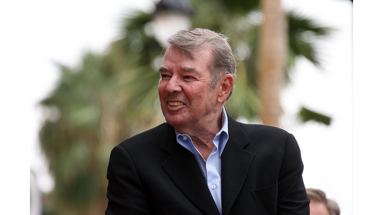 Alan Ladd Jr. Receives A Star On The Hollywood Walk Of Fame