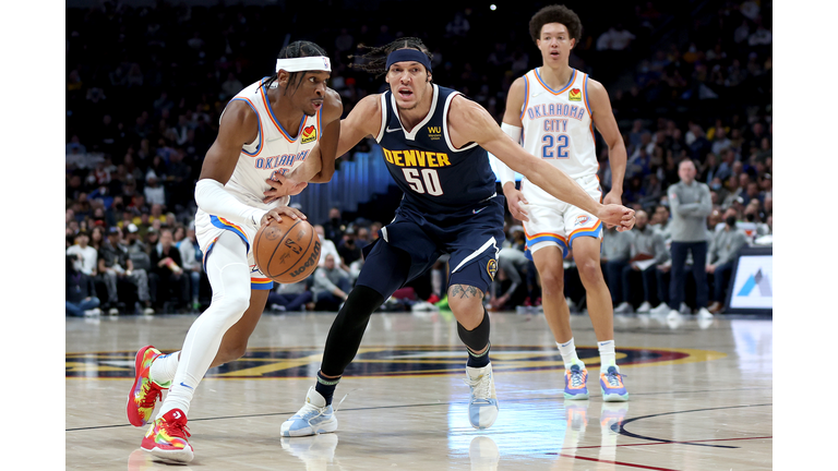 Oklahoma City Thunder v Denver Nuggets