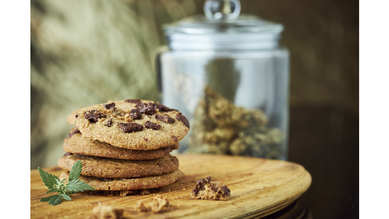 Choc chip Mary Jane