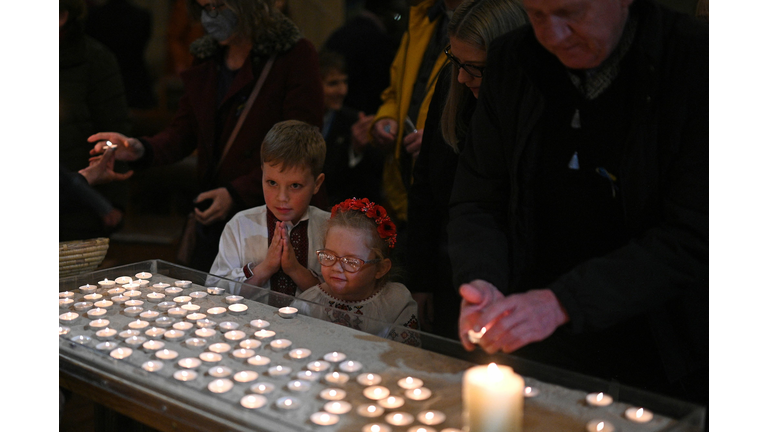 BRITAIN-UKRAINE-RUSSIA-CONFLICT-CHARITY
