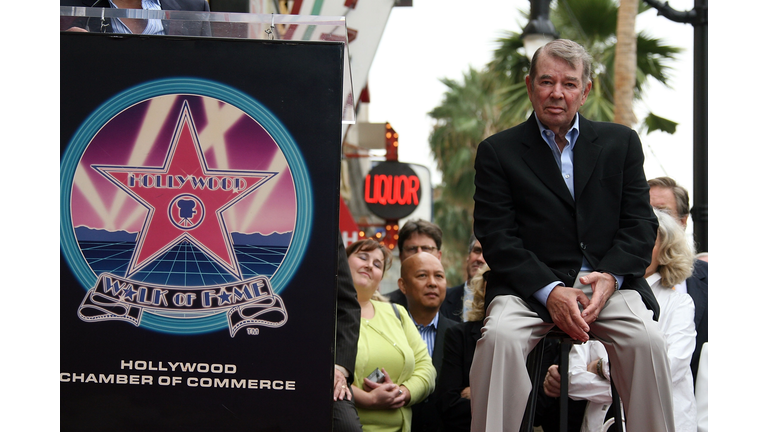 Alan Ladd Jr. Receives A Star On The Hollywood Walk Of Fame