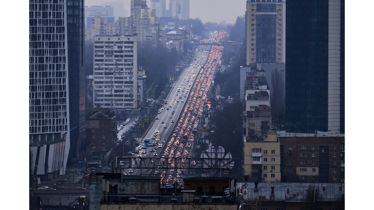 Russia Starts Large-Scale Attack On Ukraine
