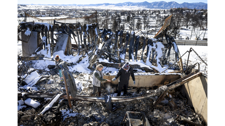 Wildfires Break Out Across Boulder County In Colorado