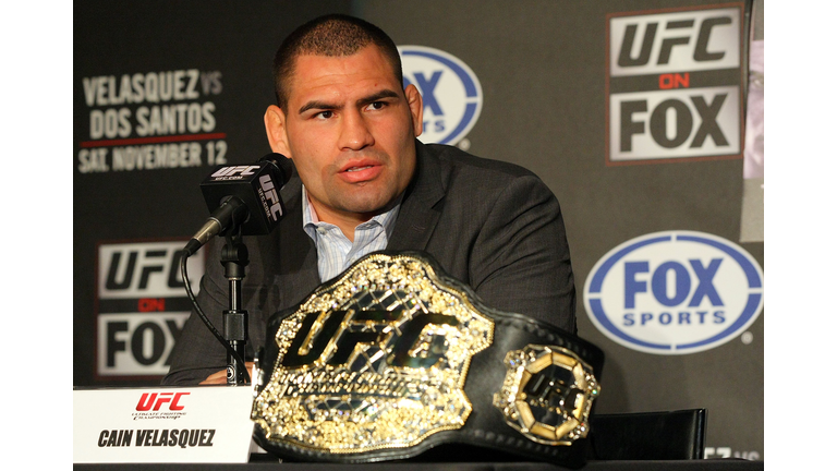 UFC on Fox: Velasquez v Dos Santos - Press Conference