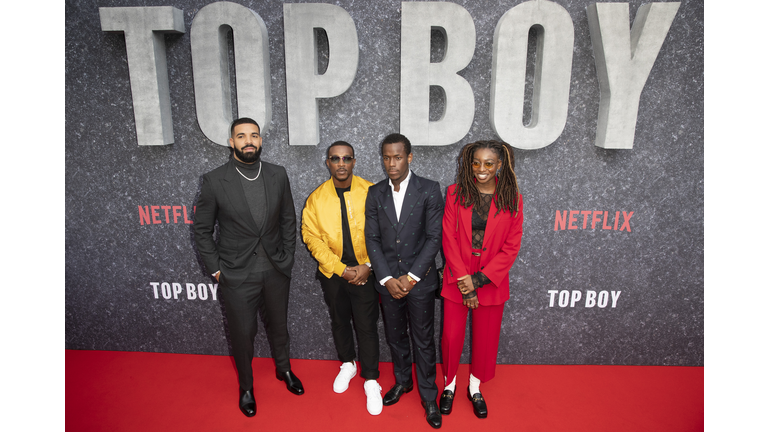 "Top Boy" UK Premiere - Red Carpet Arrivals