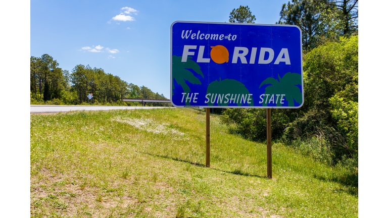 Florida state sign