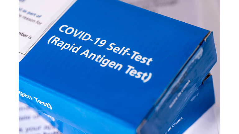 COVID-19 Rapid Antigen Test