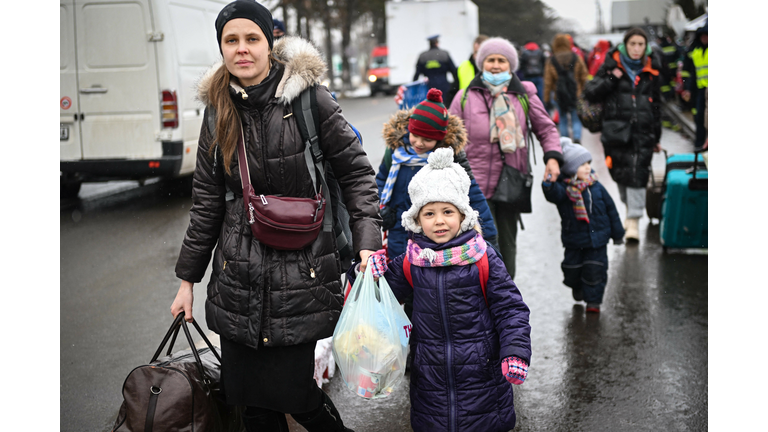 ROMANIA-UKRAINE-RUSSIA-CONFLICT-REFUGEES