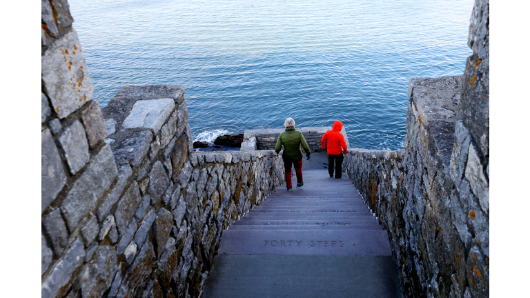 Businesses In Newport, Rhode Island Begin To Slow Reopening Process