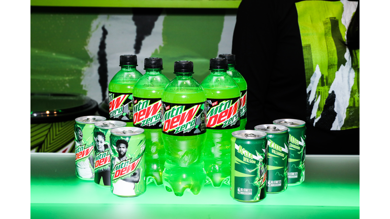 Mtn Dew Fans Closer Than Courtside At Courtside Studios During All-Star 2020