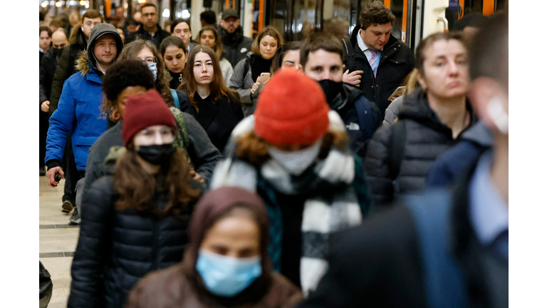BRITAIN-TRANSPORT-RAIL-STRIKE