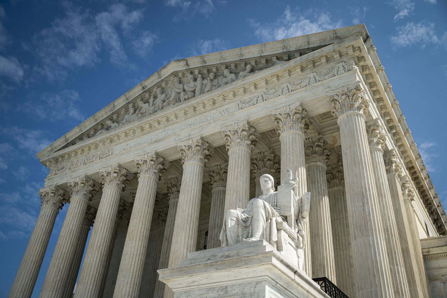 Senate Prepares For Supreme Court Nomination Hearings After Trump Selects Amy Coney Barrett For Open Seat