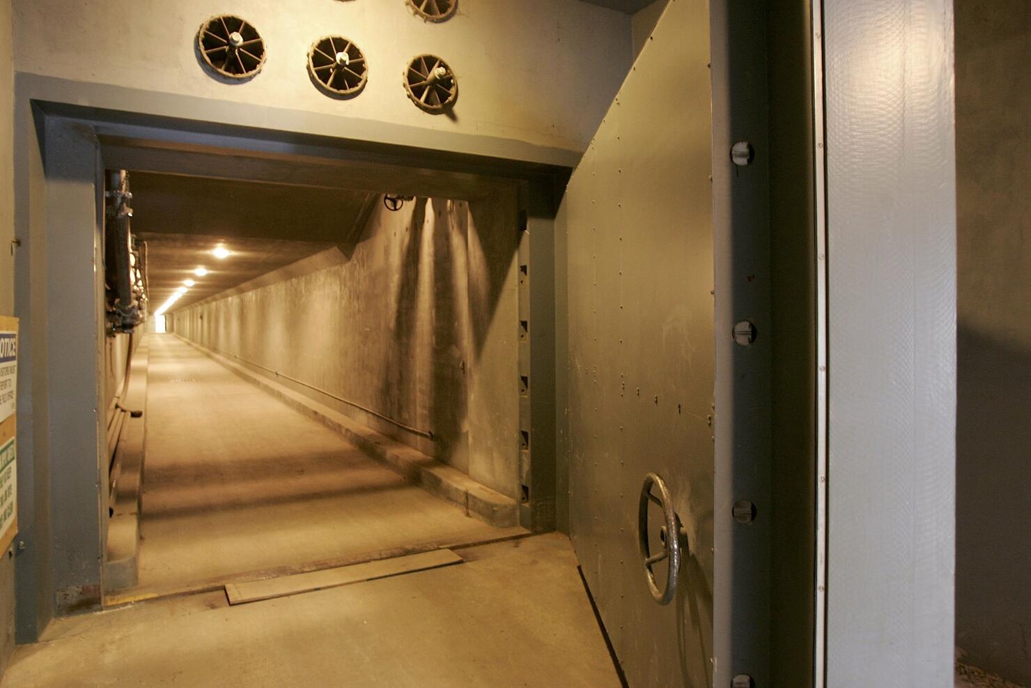 Cold War Government Bunker Becomes Tourist Attraction
