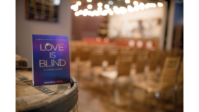 Netflix's Love Is Blind VIP Viewing Party In Atlanta