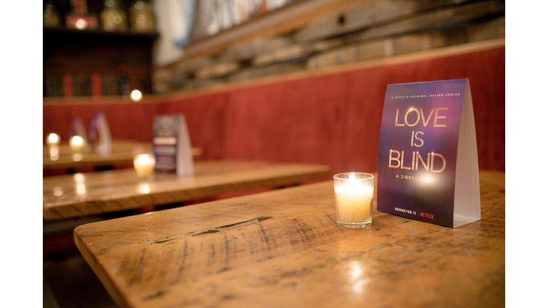 Netflix's Love Is Blind VIP Viewing Party In Atlanta