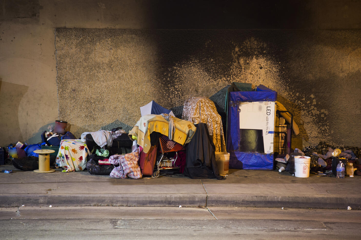 Los Angeless Homelessness