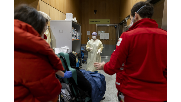 New Year At The Emergency Ward At Innsbruck Hospital