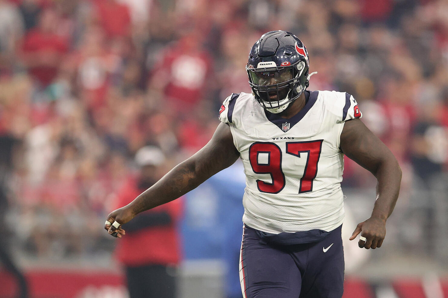 Houston Texans: Maliek Collins provides much needed help to d-line