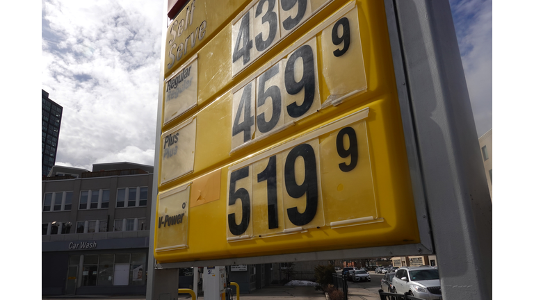 Gas Prices Continue Steady Rise As Russia Invades Ukraine