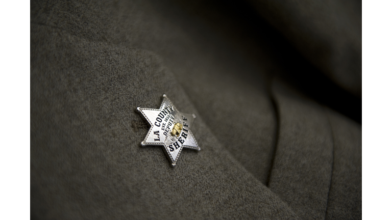 Sheriff Badge