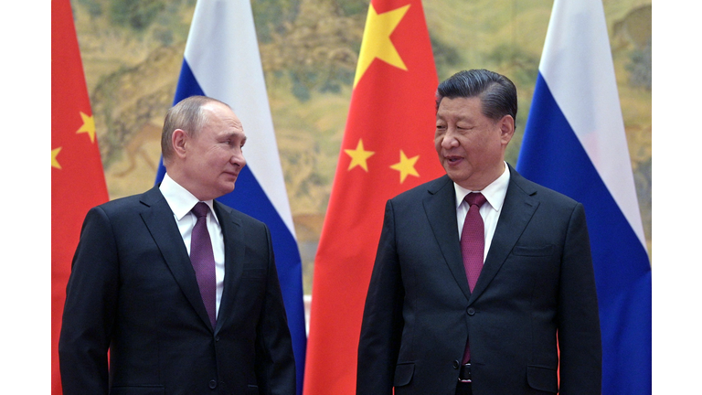 TOPSHOT-CHINA-RUSSIA-POLITICS-DIPLOMACY