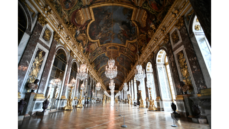 FRANCE-HEALTH-VIRUS-TOURISM-VERSAILLES