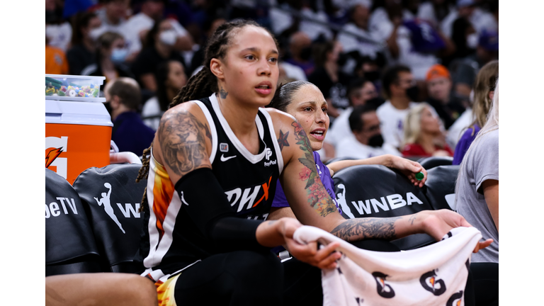 WNBA Finals - Game One