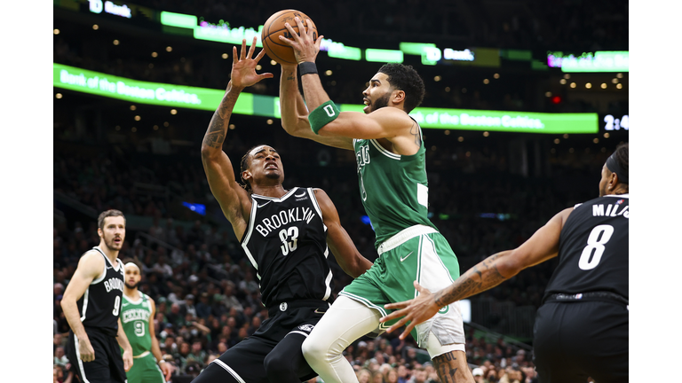 Brooklyn Nets v Boston Celtics