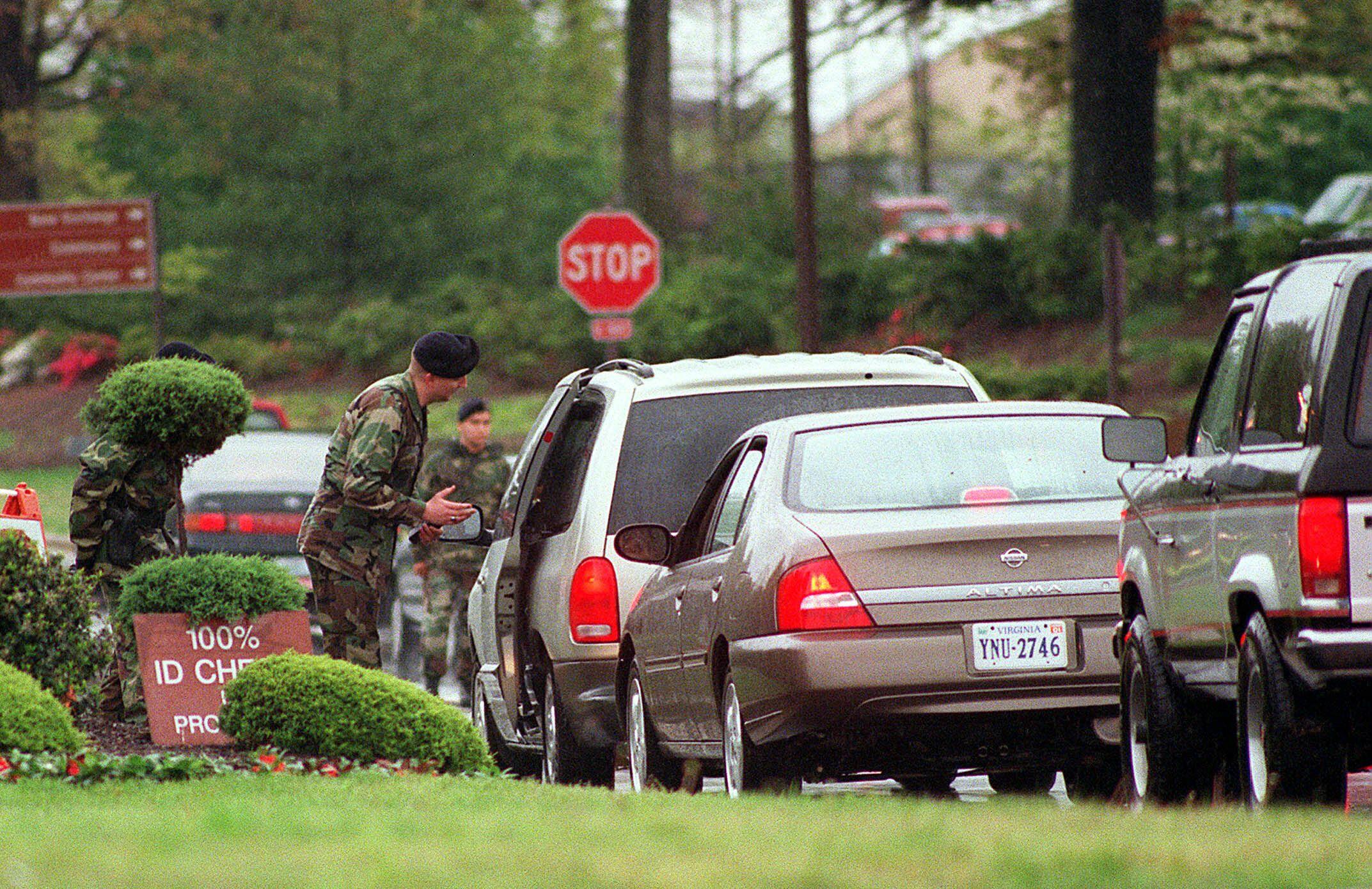 Armed Teen Blows Past Checkpoint At Joint Base Andrews In Stolen Car