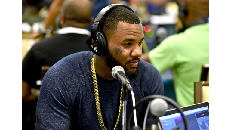 BET AWARDS '14 - Radio Broadcast Center - Day 1