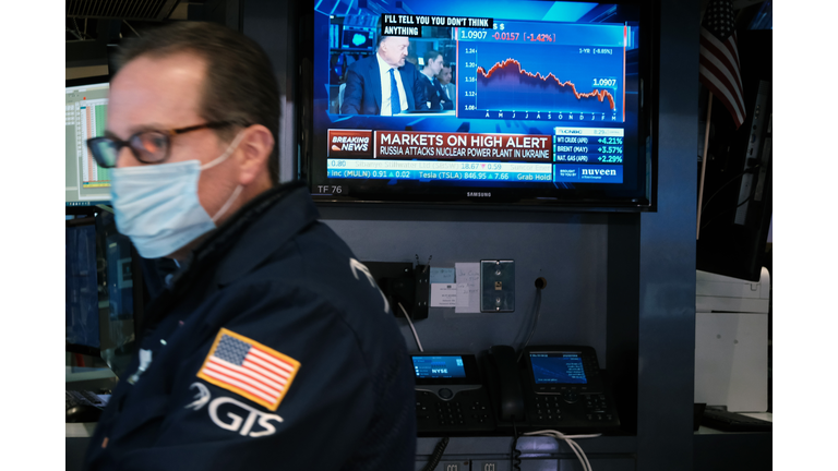 Markets Remain Volatile As Conflict In Ukraine Worsens