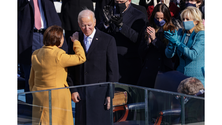 Joe Biden Sworn In As 46th President Of The United States At U.S. Capitol Inauguration Ceremony