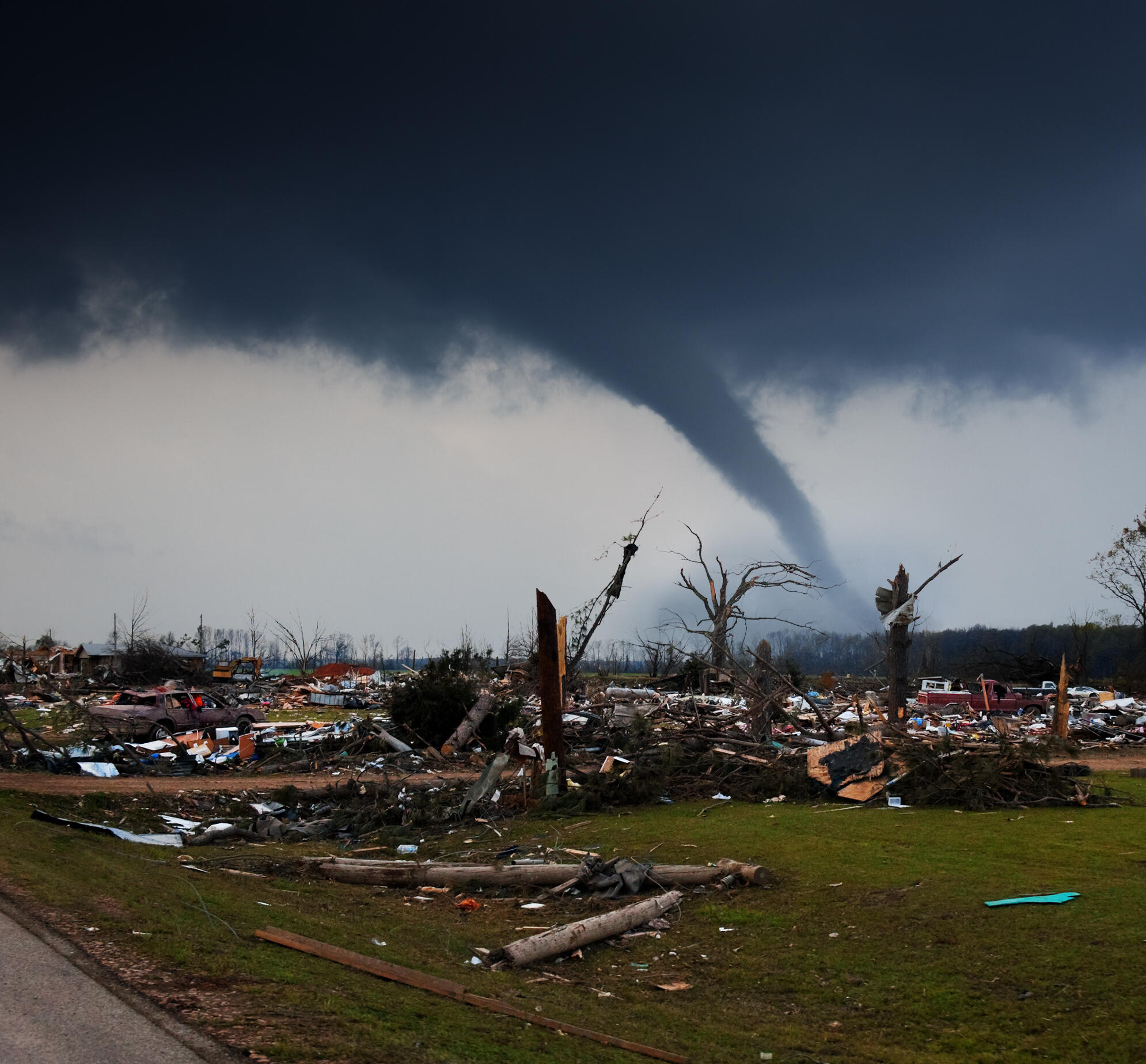 New Orleans Tornado 2025 Cruise Ship