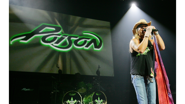 Poison And Ratt In Concert At The Palms In Las Vegas