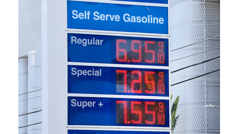 Gas Prices Near $7 In Los Angeles