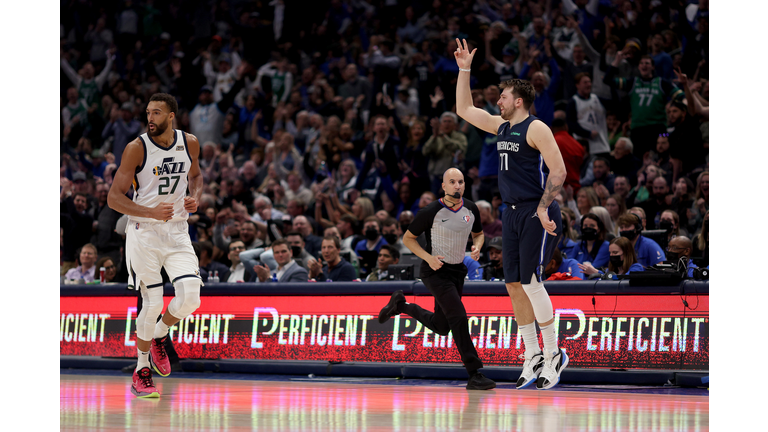 Utah Jazz v Dallas Mavericks