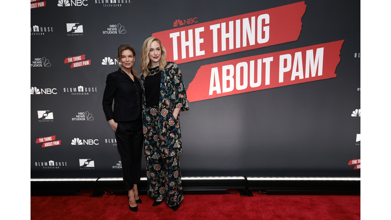 NBC's "The Thing About Pam" New York Screening