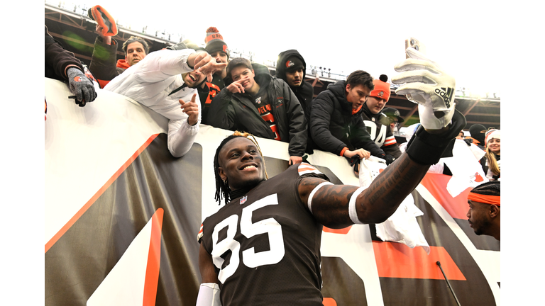 Cincinnati Bengals v Cleveland Browns