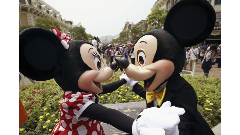 Grand Opening Of Disneyland In Hong Kong