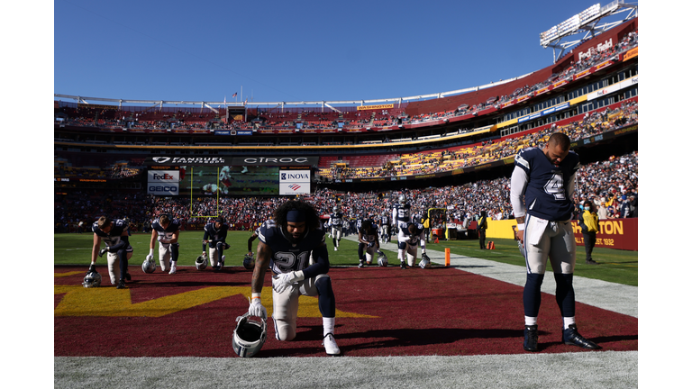 Dallas Cowboys v Washington Football Team