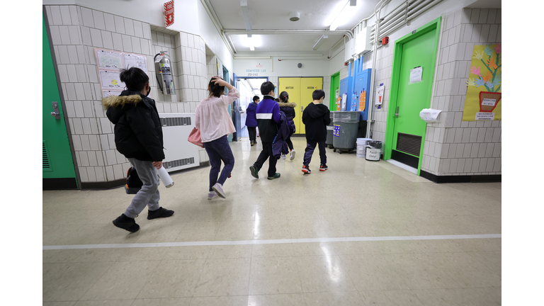 Mask Mandate Lifted At New York City Schools