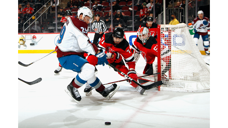 Colorado Avalanche v New Jersey Devils