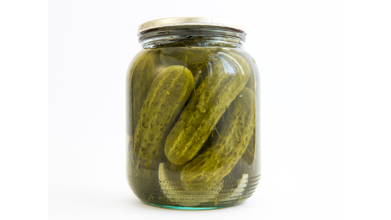 Pickles jar