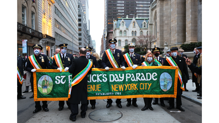 New Yorkers Mark St. Patrick's Day With Limited Celebrations During Covid-19 Pandemic