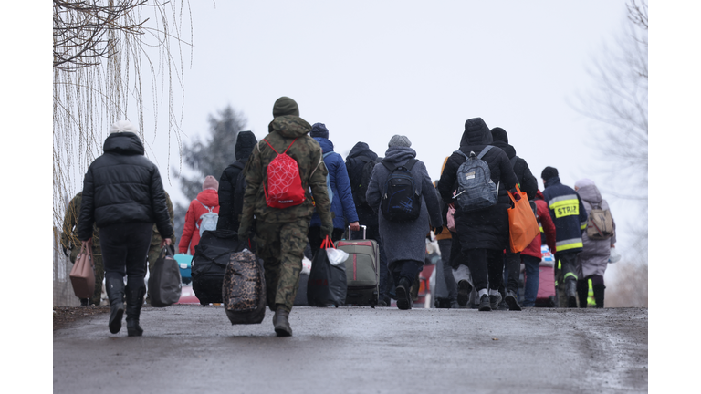 Over 1 Million Ukrainians Arrive In Poland Seeking Refuge From Russian Invasion