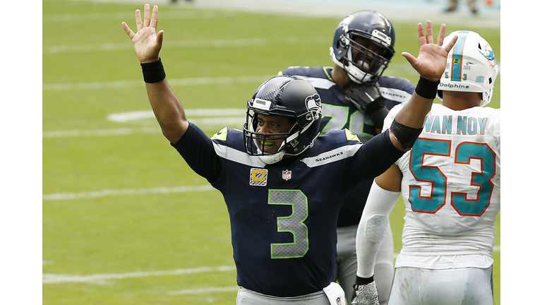 Seattle Seahawks v Miami Dolphins