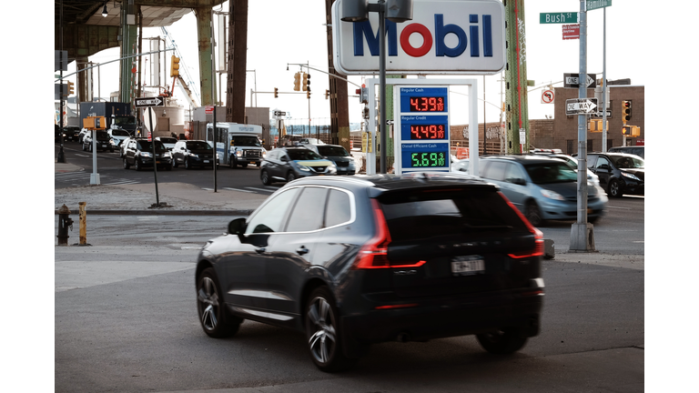 Gas Prices Continues To Rise, As Biden Bans Imports Of Russian Oil