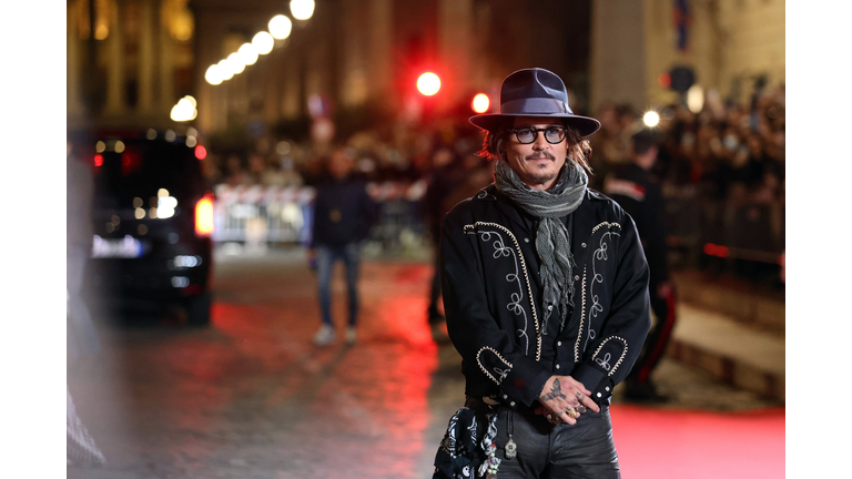 Johnny Depp Masterclass Red Carpet - 19th Alice Nella Città 2021